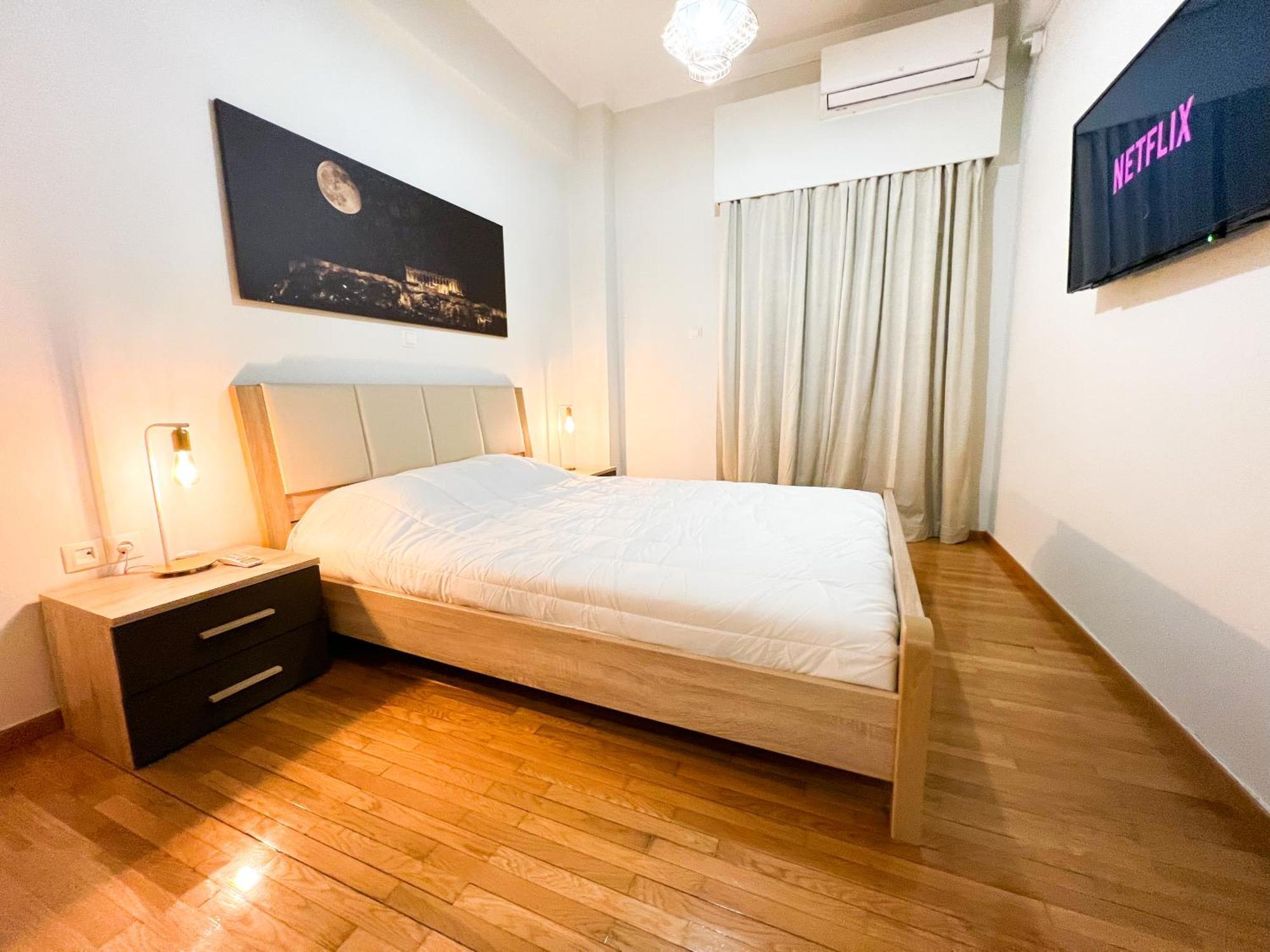 3 Bedroom Apartment Athens - Koukaki Экстерьер фото
