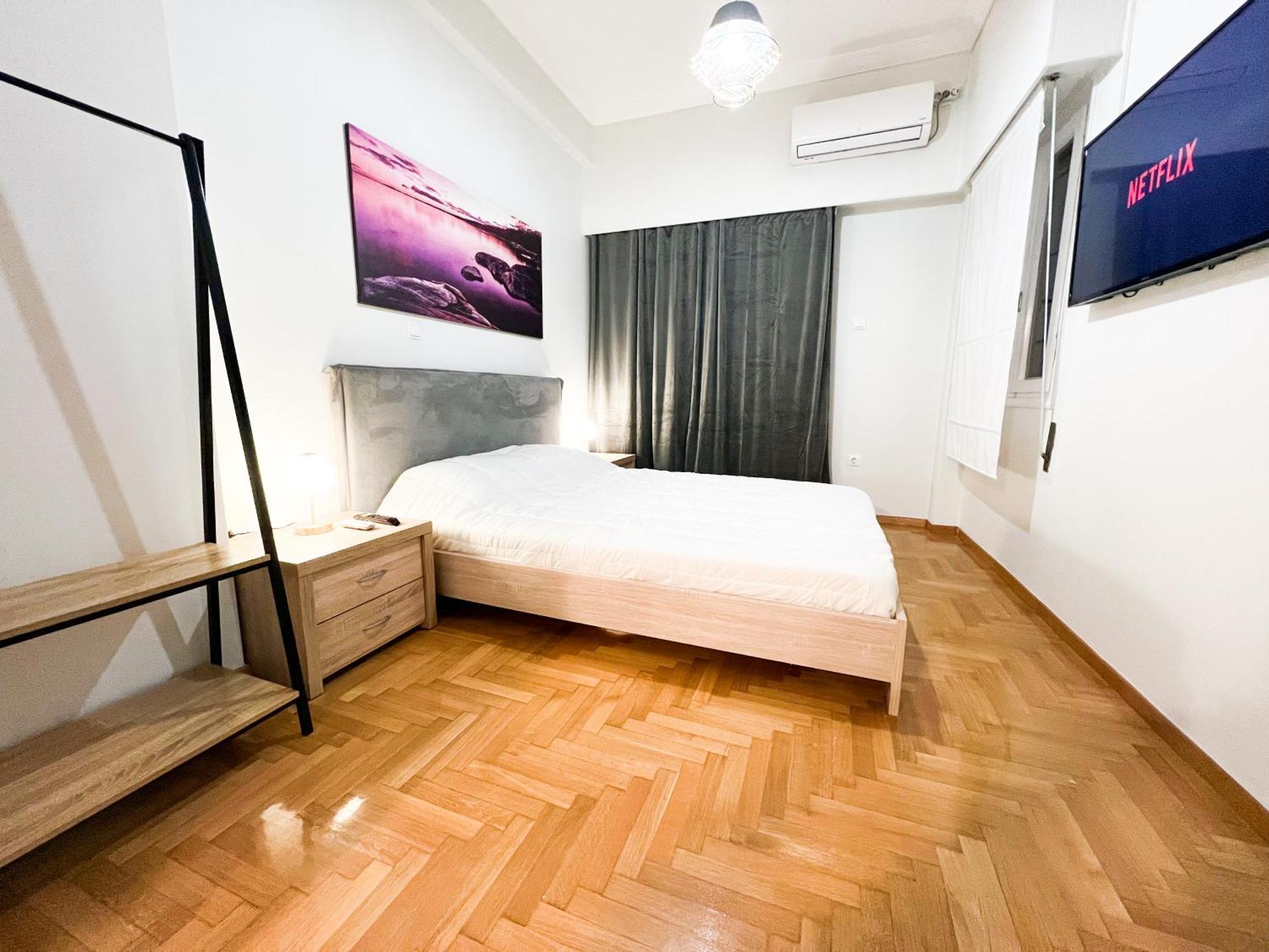 3 Bedroom Apartment Athens - Koukaki Экстерьер фото