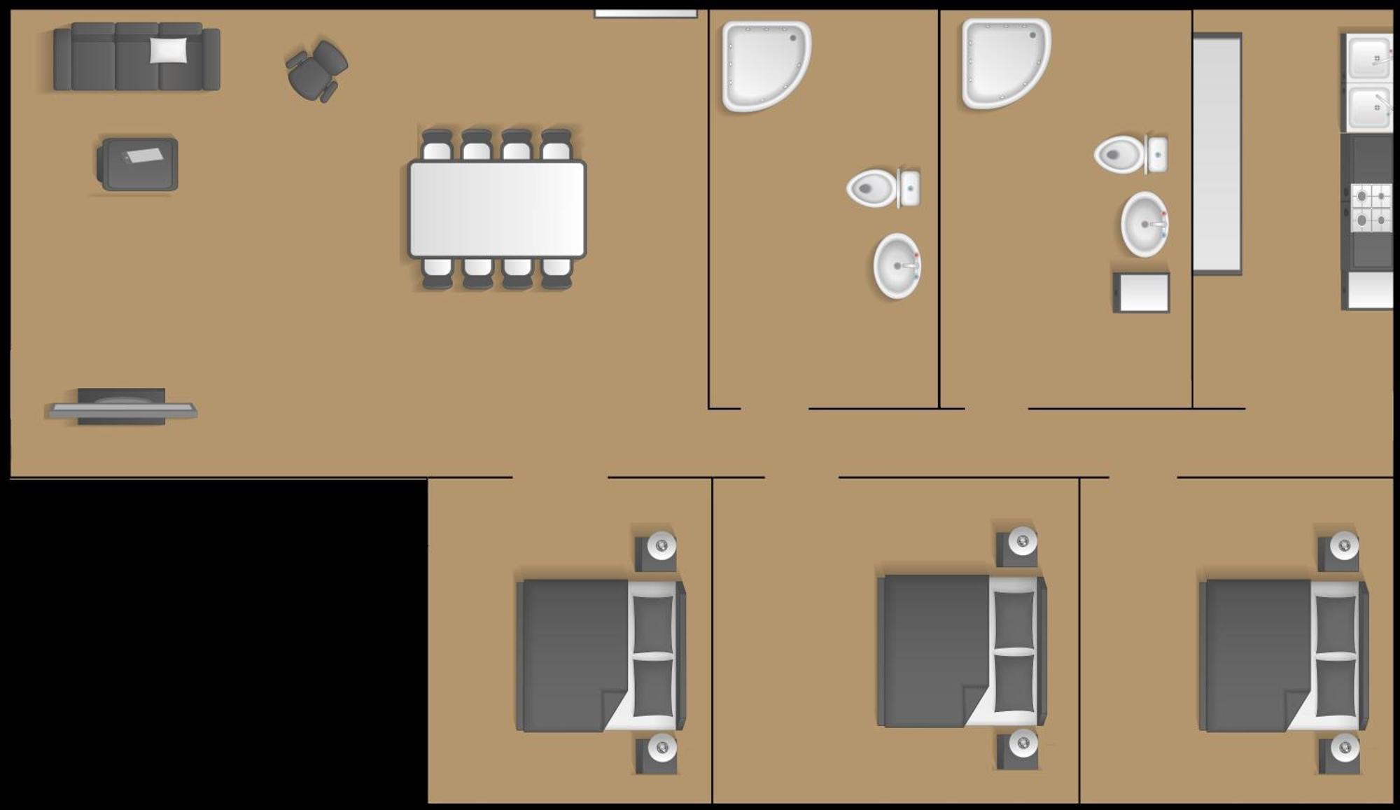 3 Bedroom Apartment Athens - Koukaki Экстерьер фото