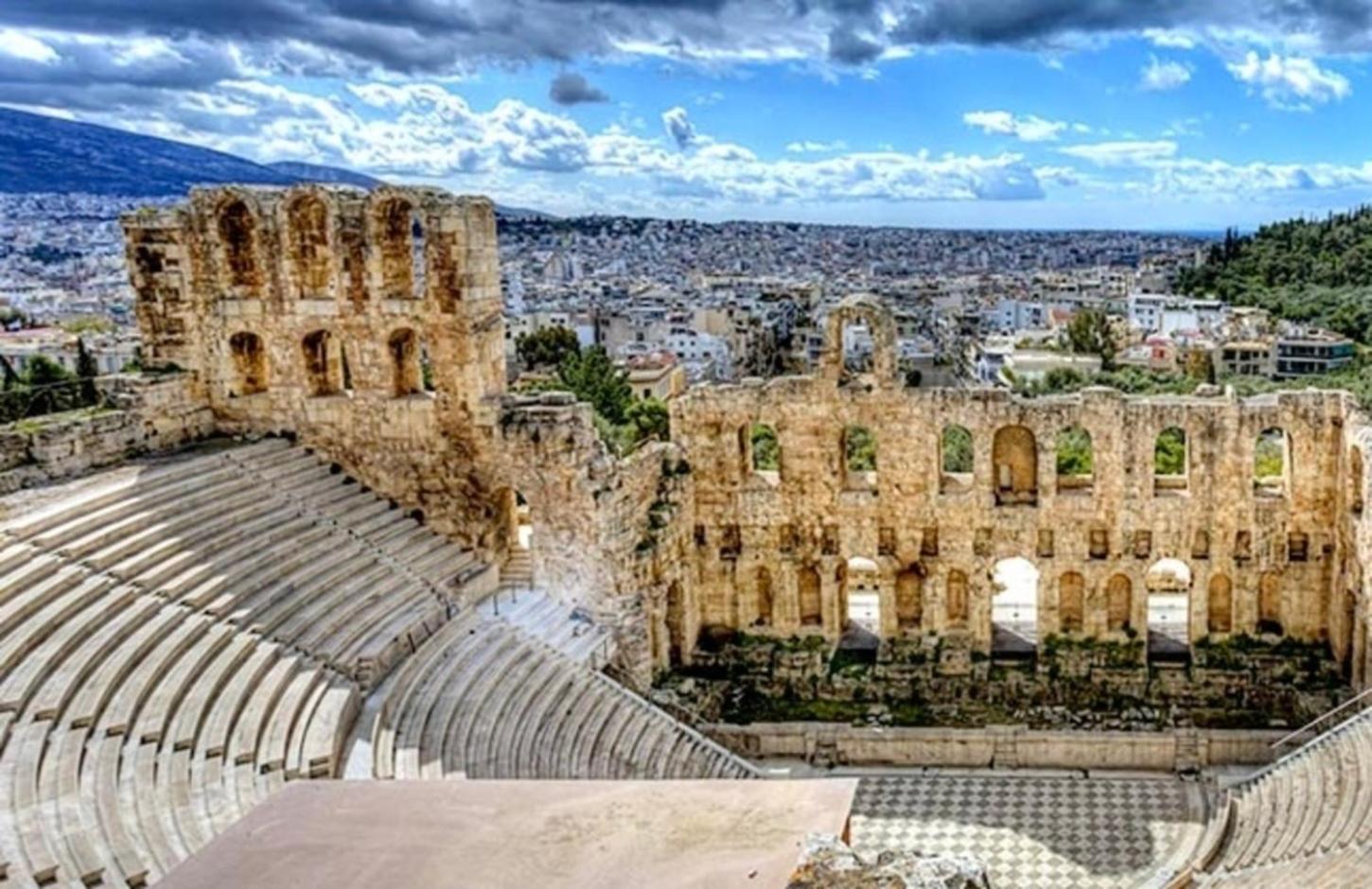 3 Bedroom Apartment Athens - Koukaki Экстерьер фото