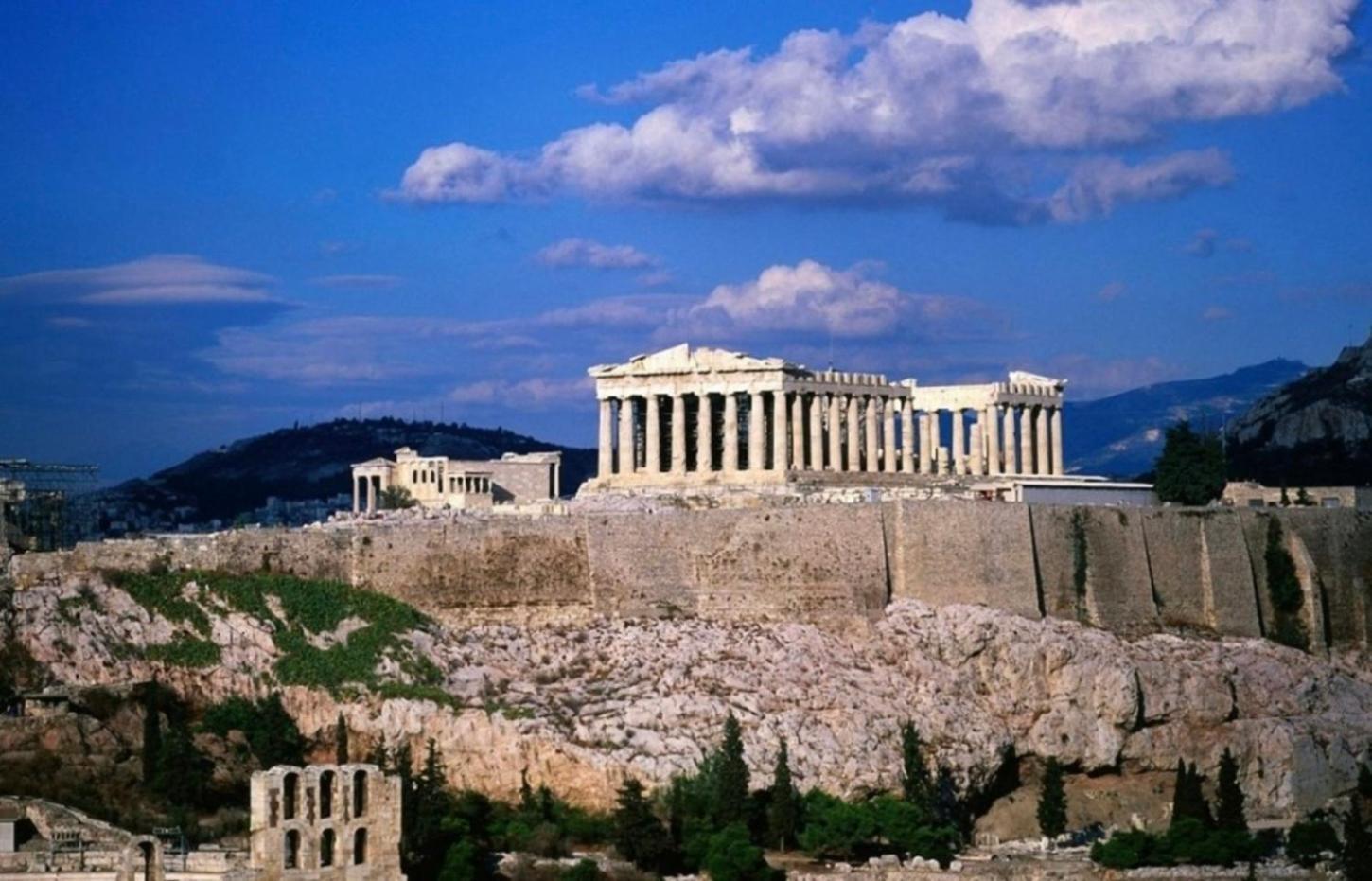 3 Bedroom Apartment Athens - Koukaki Экстерьер фото